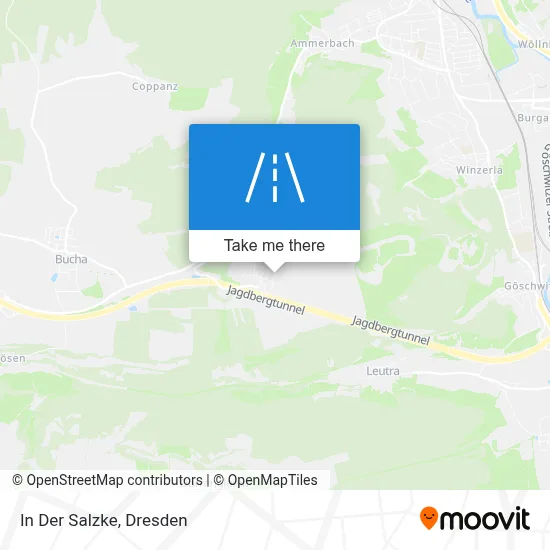 In Der Salzke map