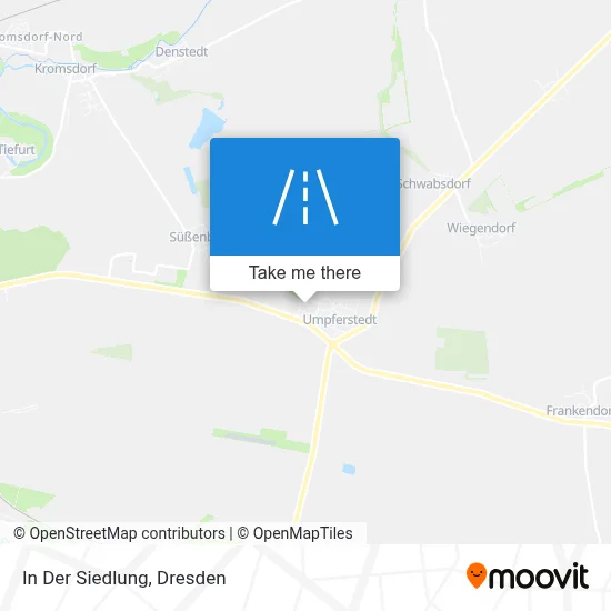 In Der Siedlung map