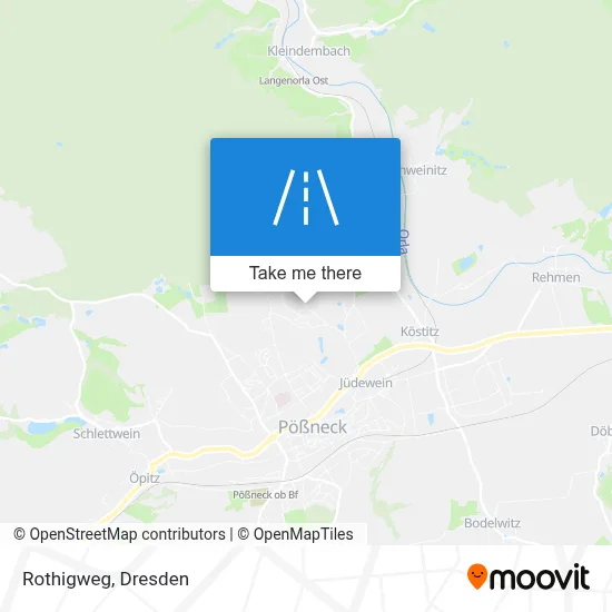 Rothigweg map