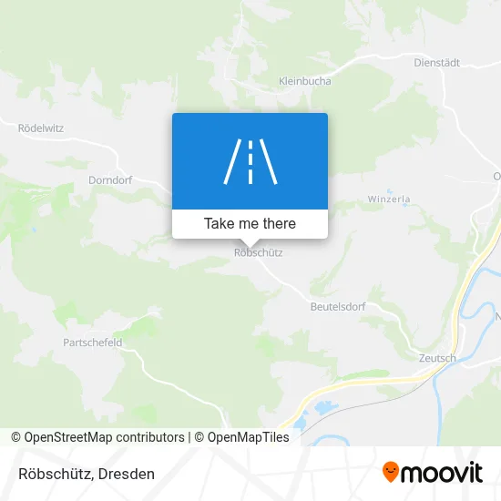 Röbschütz map