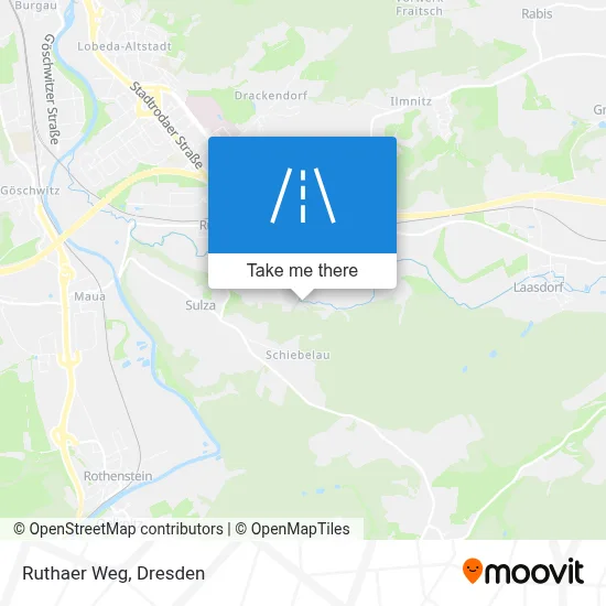 Ruthaer Weg map