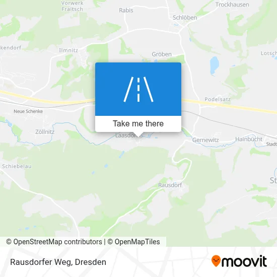 Rausdorfer Weg map