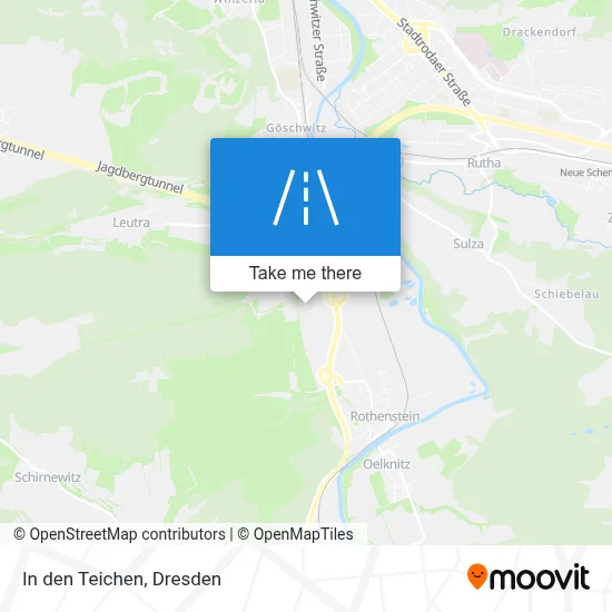In den Teichen map