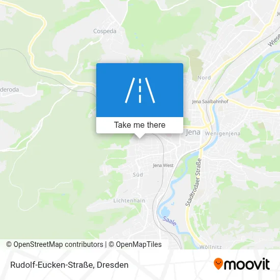 Rudolf-Eucken-Straße map