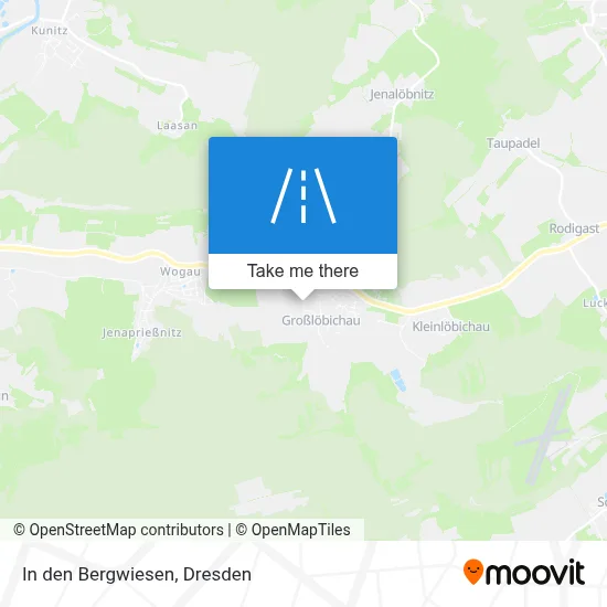 In den Bergwiesen map