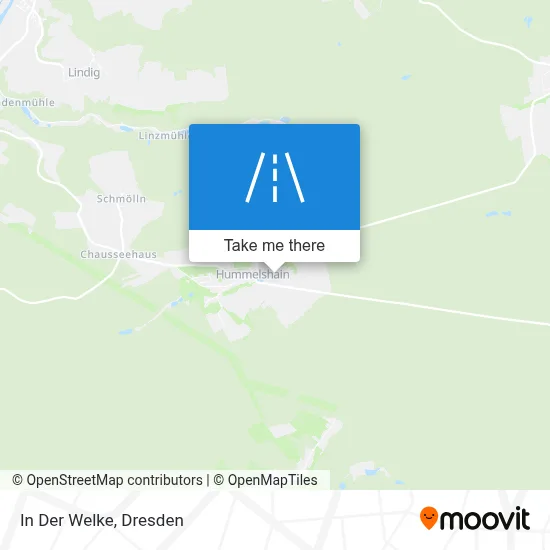 In Der Welke map