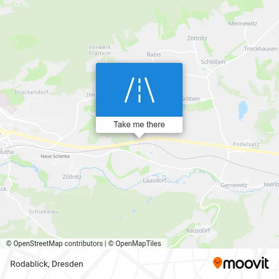 Rodablick map