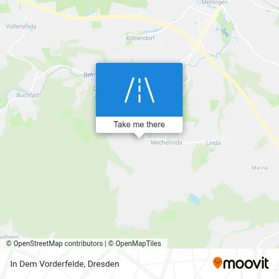 In Dem Vorderfelde map