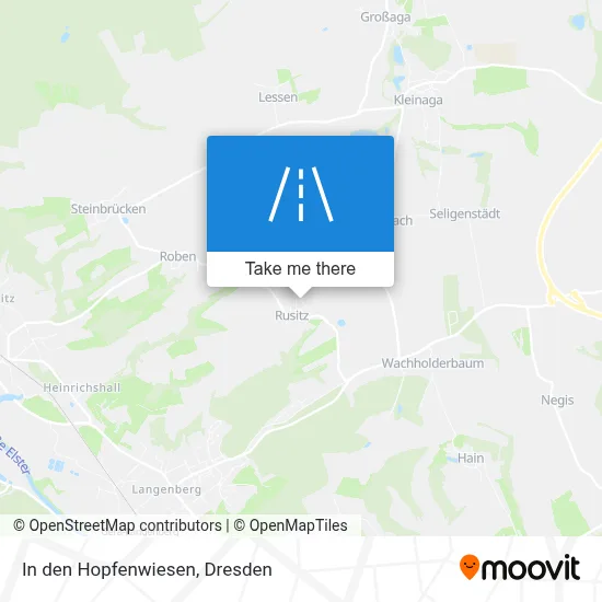 In den Hopfenwiesen map
