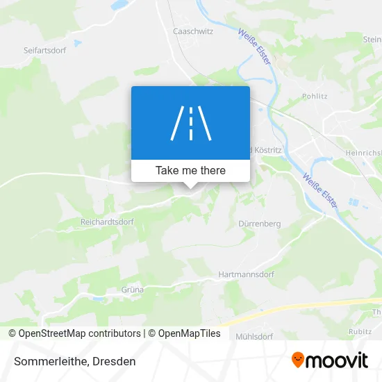 Sommerleithe map