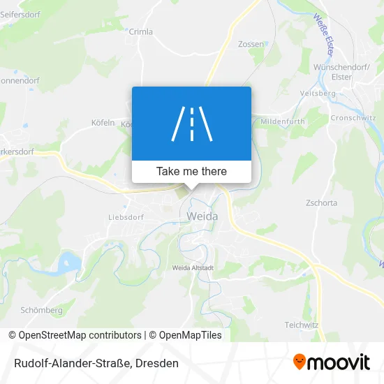 Rudolf-Alander-Straße map