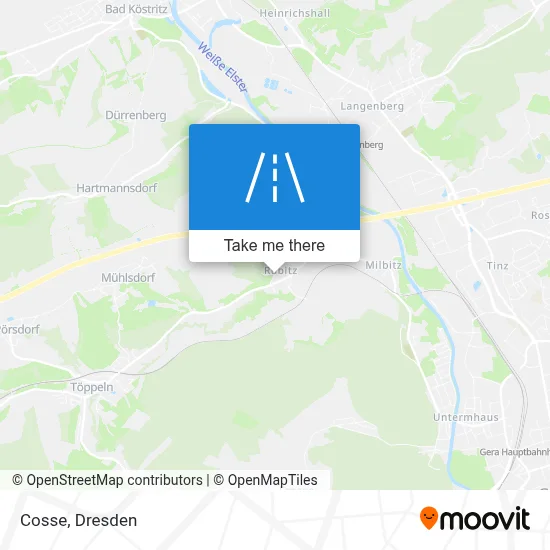 Cosse map
