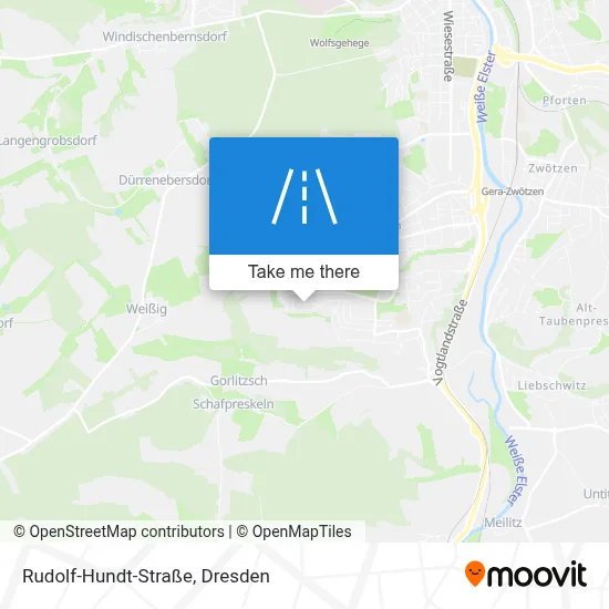 Rudolf-Hundt-Straße map