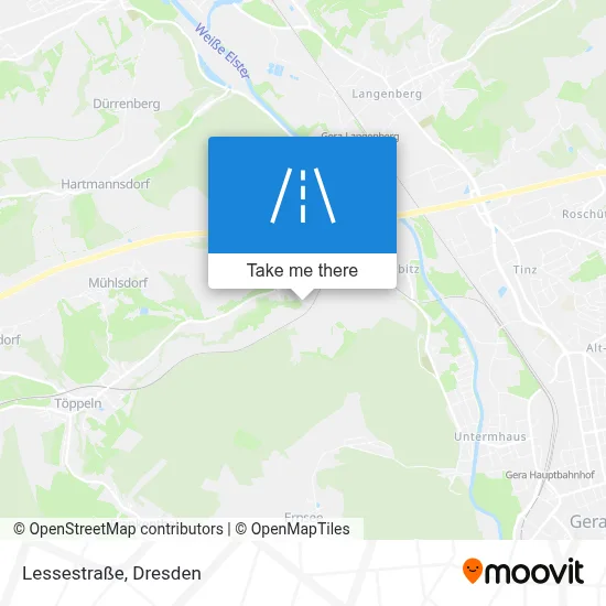 Lessestraße map