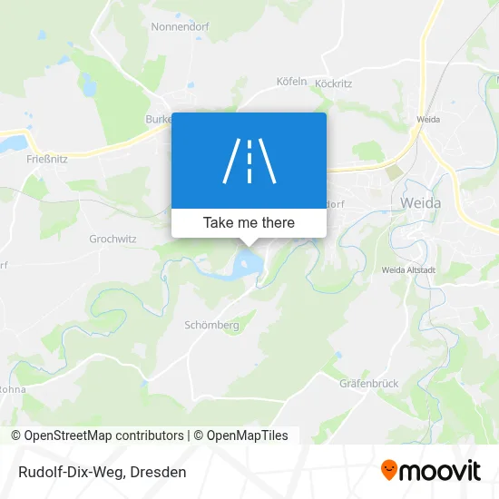 Rudolf-Dix-Weg map