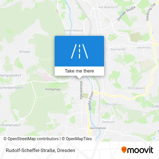 Rudolf-Scheffel-Straße map