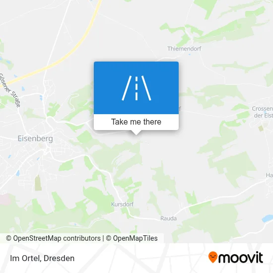 Im Ortel map