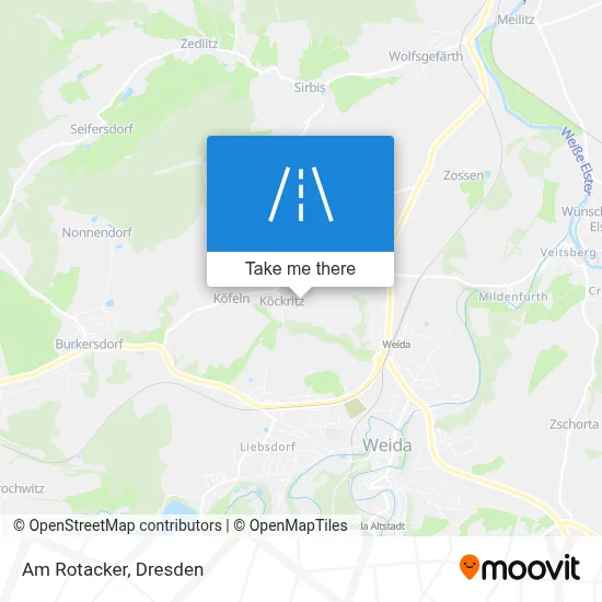 Am Rotacker map