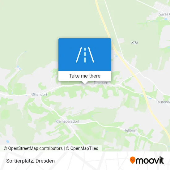 Sortierplatz map