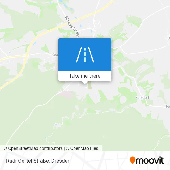 Rudi-Oertel-Straße map
