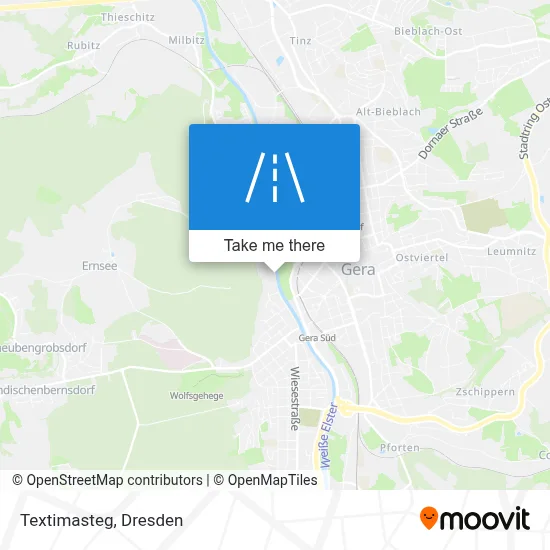 Textimasteg map