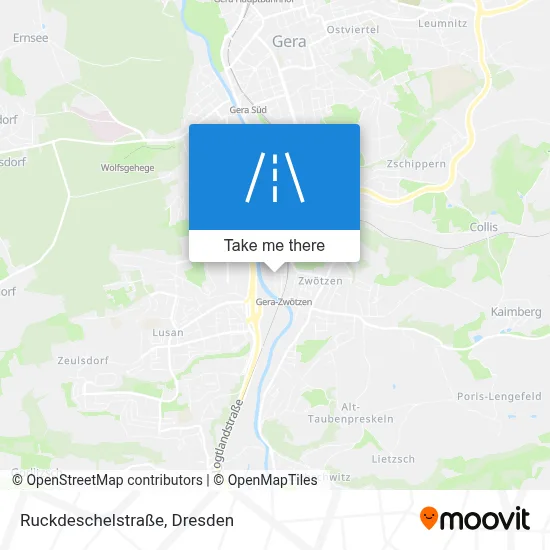Ruckdeschelstraße map