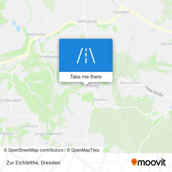 Zur Eichleithe map
