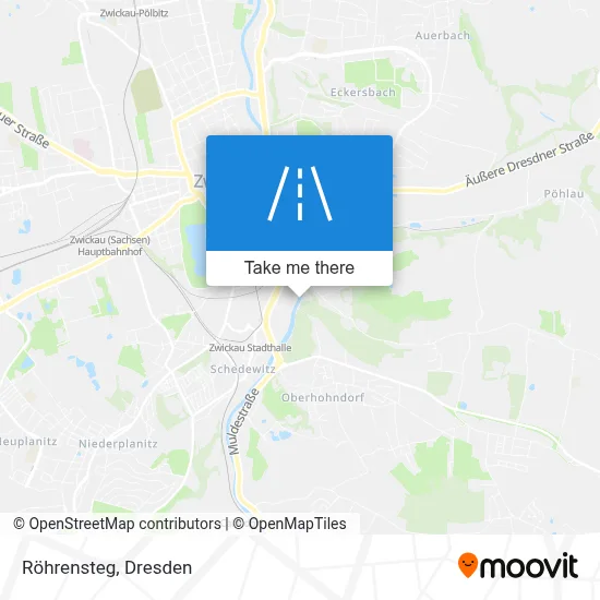 Röhrensteg map