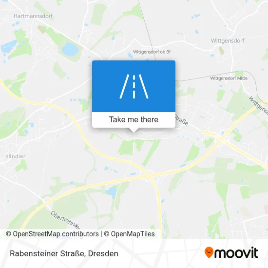 Rabensteiner Straße map