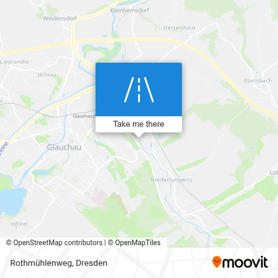 Rothmühlenweg map
