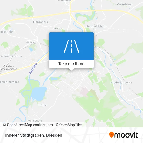 Innerer Stadtgraben map