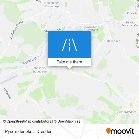 Pyramidenplatz map