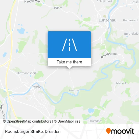 Rochsburger Straße map