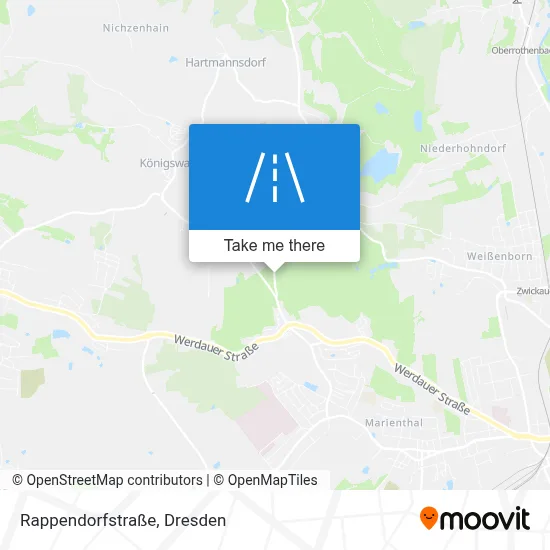 Rappendorfstraße map