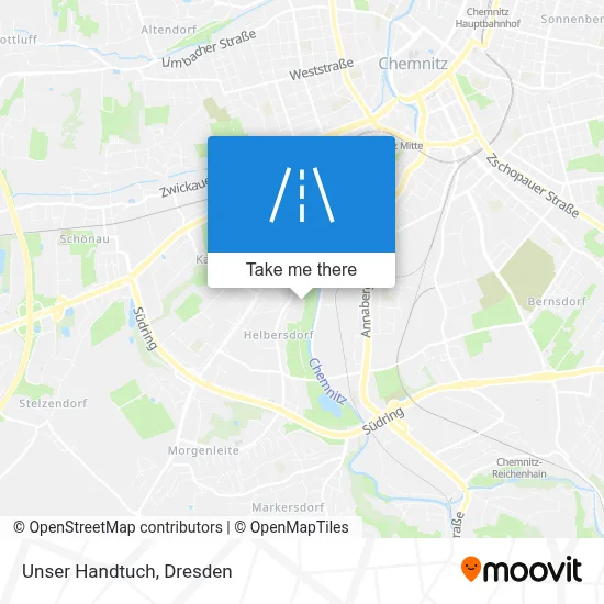 Unser Handtuch map