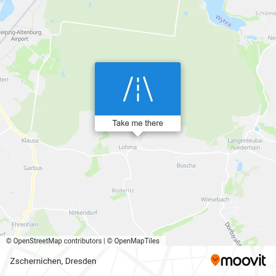 Zschernichen map