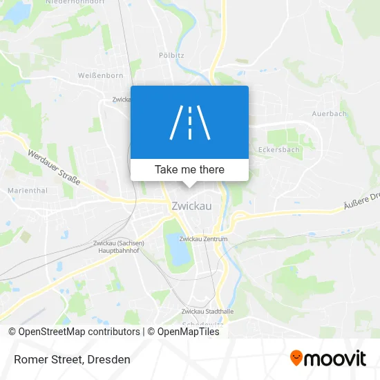 Römerstraße map