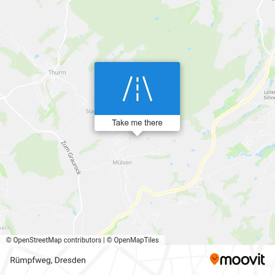 Rümpfweg map