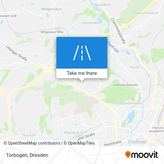 Torbogen map