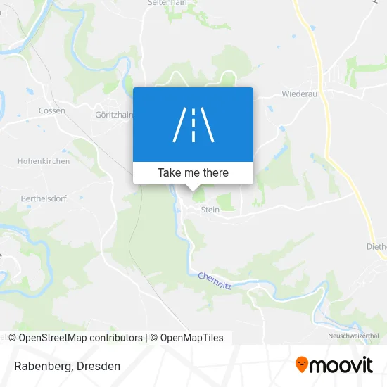 Rabenberg map