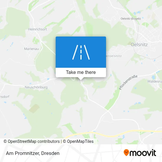 Am Promnitzer map
