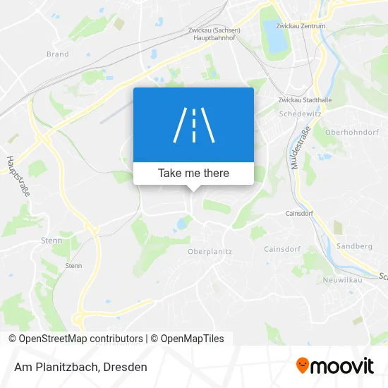 Am Planitzbach map