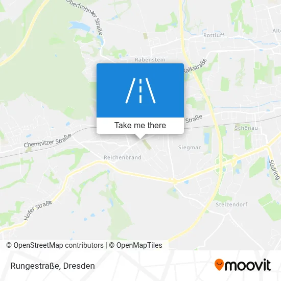 Rungestraße map