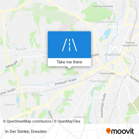In Der Senke map