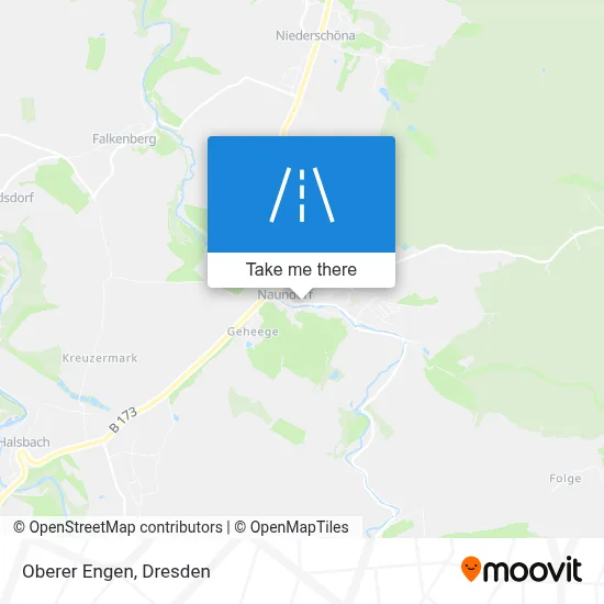 Oberer Engen map
