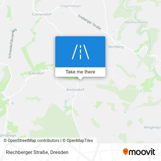 Riechberger Straße map