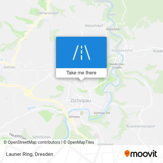 Launer Ring map