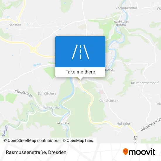 Rasmussenstraße map