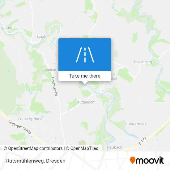 Ratsmühlenweg map