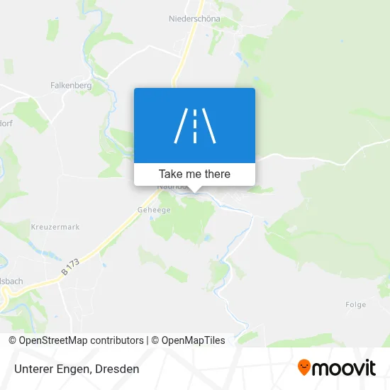 Unterer Engen map